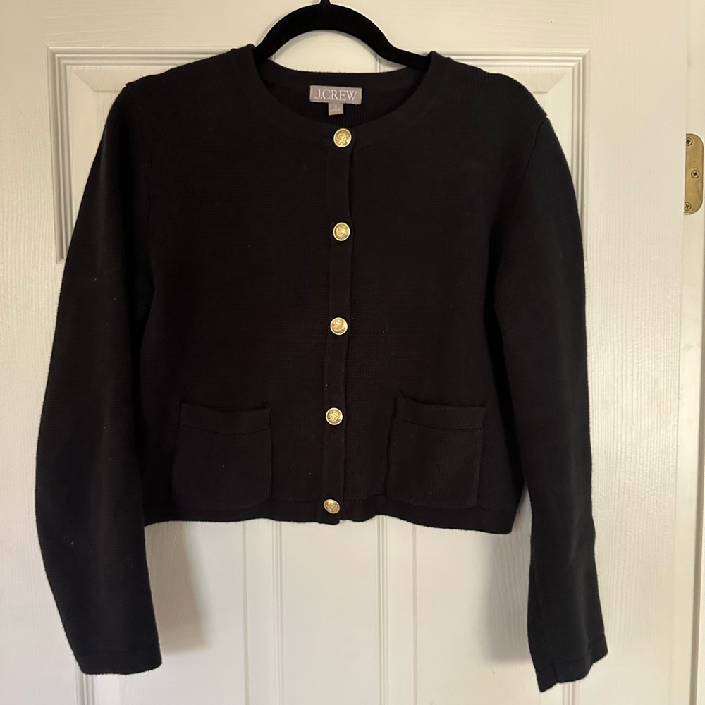J. Crew Emilie Sweater Lady Jacket medium